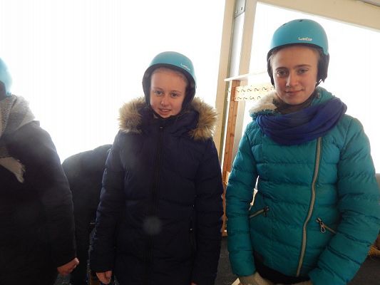 Grafika #3: Wyjazd integracyjny klasy VII na lodowisko do Łeby