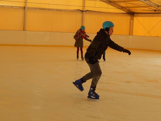 Grafika #5: Wyjazd integracyjny klasy VII na lodowisko do Łeby