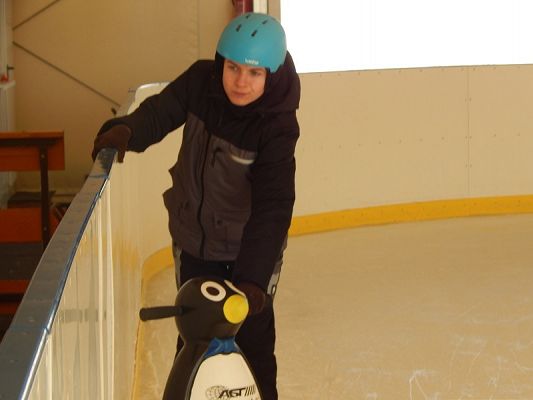 Grafika #6: Wyjazd integracyjny klasy VII na lodowisko do Łeby