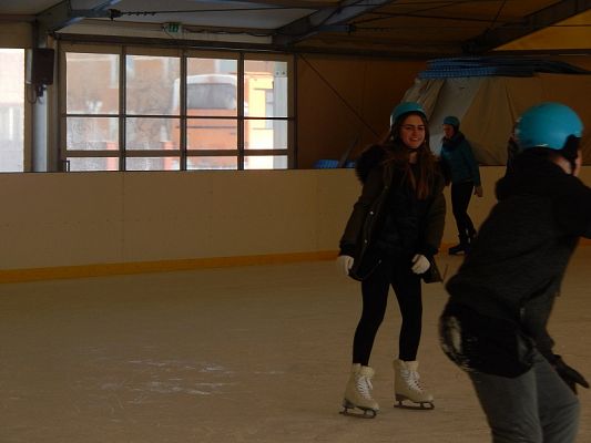 Grafika #4: Wyjazd integracyjny klasy VII na lodowisko do Łeby