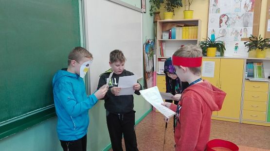 Grafika #5: Zabawa w teatr na lekcji języka polskiego