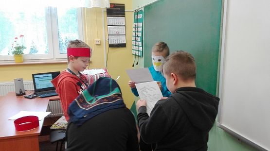 Grafika #3: Zabawa w teatr na lekcji języka polskiego