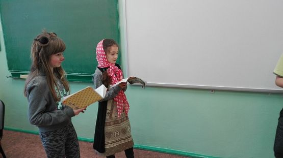 Grafika #15: Zabawa w teatr na lekcji języka polskiego