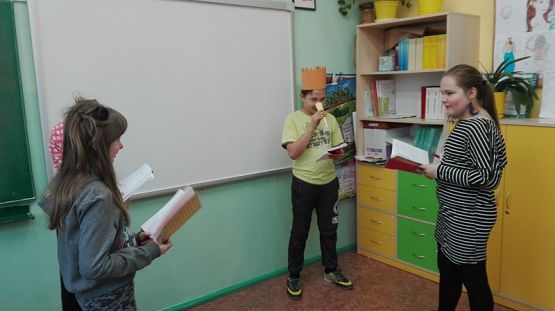 Grafika #6: Zabawa w teatr na lekcji języka polskiego