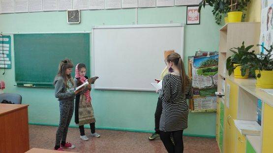 Grafika #7: Zabawa w teatr na lekcji języka polskiego