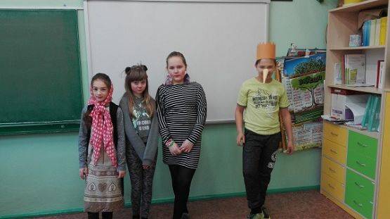 Grafika #8: Zabawa w teatr na lekcji języka polskiego