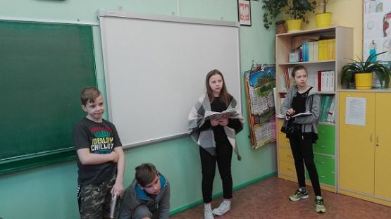 Grafika #18: Zabawa w teatr na lekcji języka polskiego