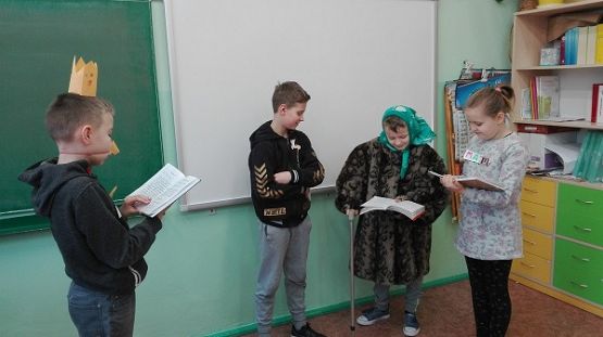 Grafika #21: Zabawa w teatr na lekcji języka polskiego