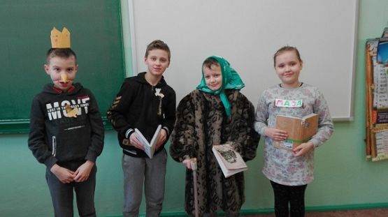 Grafika #28: Zabawa w teatr na lekcji języka polskiego