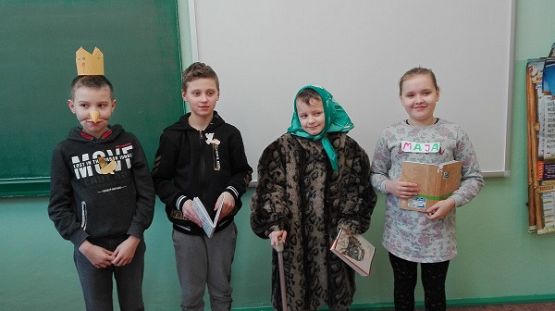 Grafika #23: Zabawa w teatr na lekcji języka polskiego