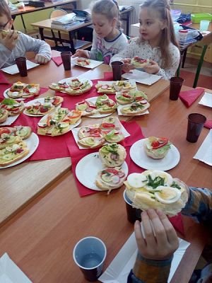  Grafika #10: Zdrowo się odżywiamy