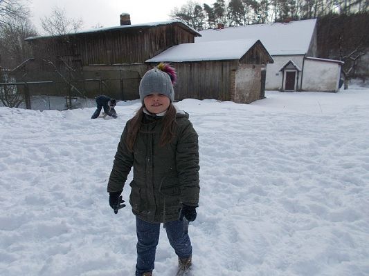 Grafika #5: Zabawy na śniegu