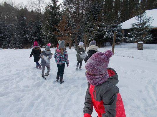 Grafika #9: Zabawy na śniegu