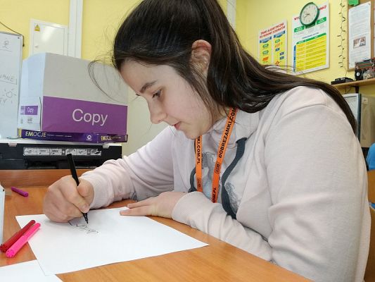  Grafika #9: Zimowisko w ramach projektu "Naukowy zawrót głowy"