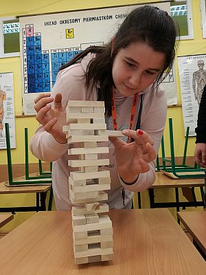  Grafika #10: Zimowisko w ramach projektu "Naukowy zawrót głowy"