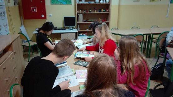  Grafika #7: Zimowisko w ramach projektu "Naukowy zawrót głowy"