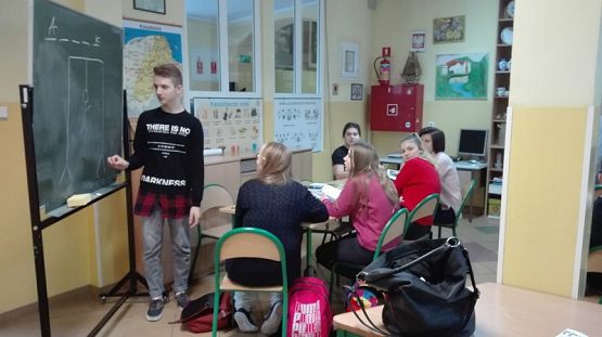  Grafika #18: Zimowisko w ramach projektu "Naukowy zawrót głowy"