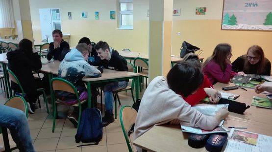  Grafika #1: Zimowisko w ramach projektu "Naukowy zawrót głowy"