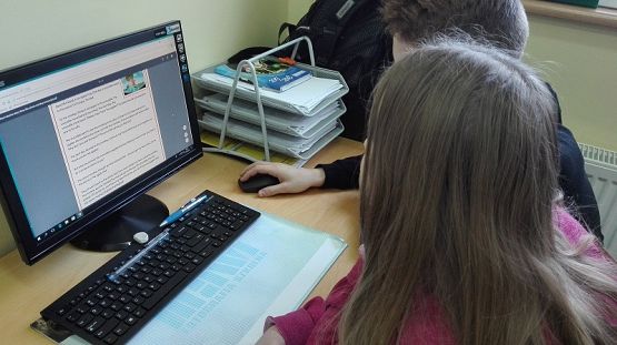  Grafika #13: Zimowisko w ramach projektu "Naukowy zawrót głowy"