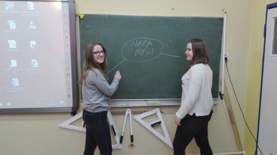  Grafika #14: Zimowisko w ramach projektu "Naukowy zawrót głowy"