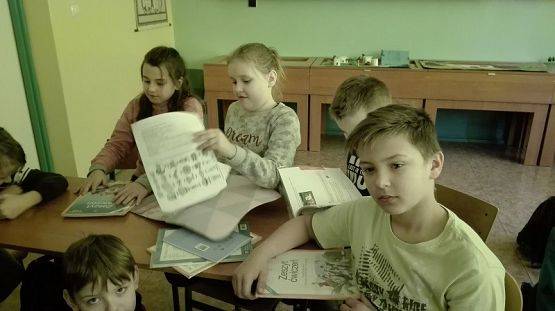  Grafika #3: Zimowisko w ramach projektu "Naukowy zawrót głowy"