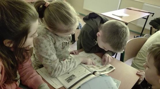  Grafika #17: Zimowisko w ramach projektu "Naukowy zawrót głowy"