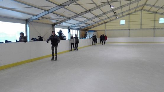 Grafika #4: Wycieczka na lodowisko