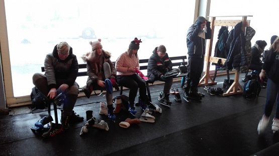 Grafika #3: Wycieczka na lodowisko