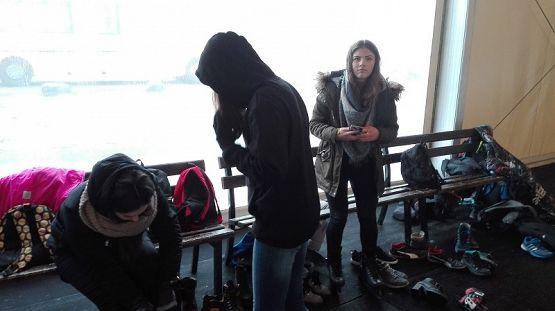 Grafika #0: Wycieczka na lodowisko