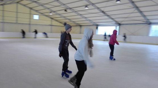 Grafika #1: Wycieczka na lodowisko