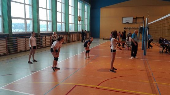 Grafika #3: Zawody powiatowe w mini piłkę siatkową