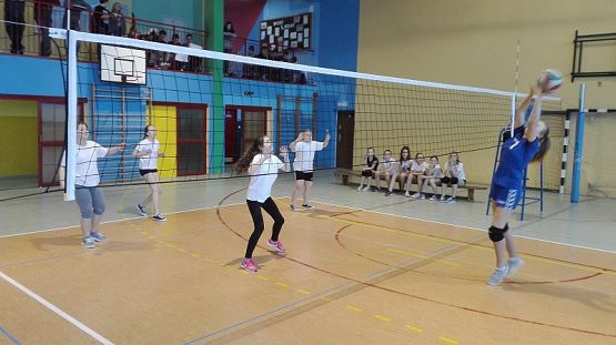 Grafika #5: Zawody powiatowe w mini piłkę siatkową