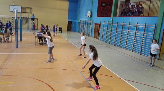 Grafika #6: Zawody powiatowe w mini piłkę siatkową