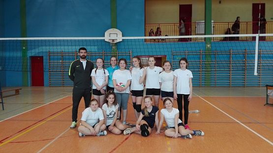 Grafika #1: Zawody powiatowe w mini piłkę siatkową