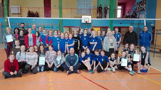 Grafika #7: Zawody powiatowe w mini piłkę siatkową