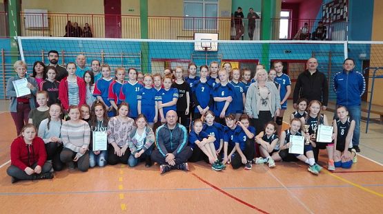 Grafika #4: Zawody powiatowe w mini piłkę siatkową