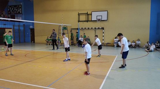 Grafika #3: Gminne zawody w mini piłkę siatkową dziewcząt i chłopców dla szkół podstawowych