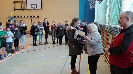 Grafika #7: Gminne zawody w mini piłkę siatkową dziewcząt i chłopców dla szkół podstawowych