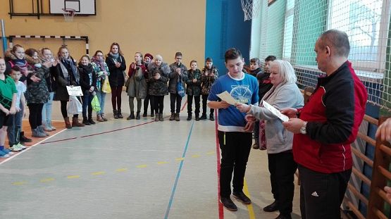 Grafika #8: Gminne zawody w mini piłkę siatkową dziewcząt i chłopców dla szkół podstawowych