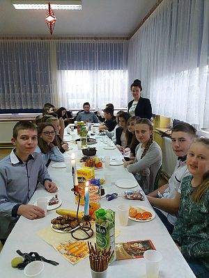  Grafika #1: Wigilie klasowe 2017