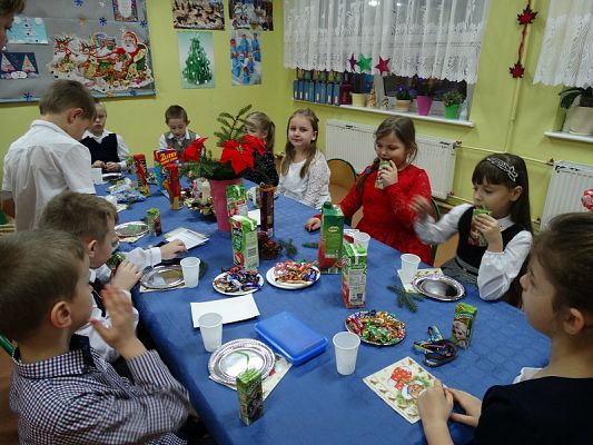  Grafika #5: Wigilie klasowe 2017