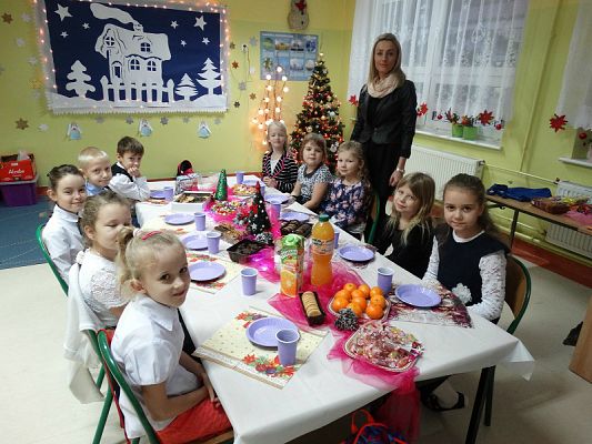  Grafika #0: Wigilie klasowe 2017