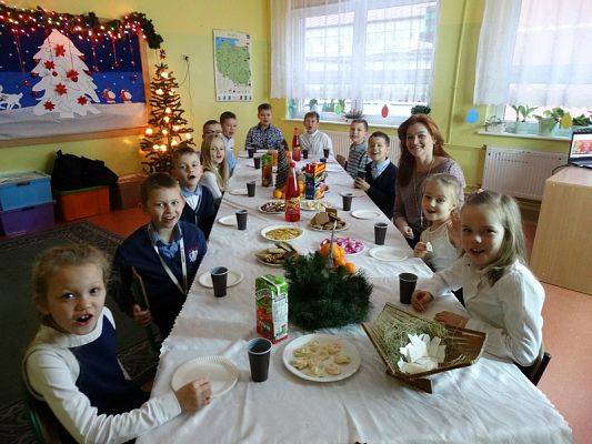  Grafika #16: Wigilie klasowe 2017