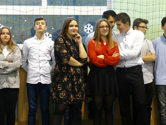 Grafika #27: Wigilie klasowe 2017
