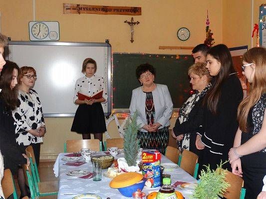  Grafika #34: Wigilie klasowe 2017