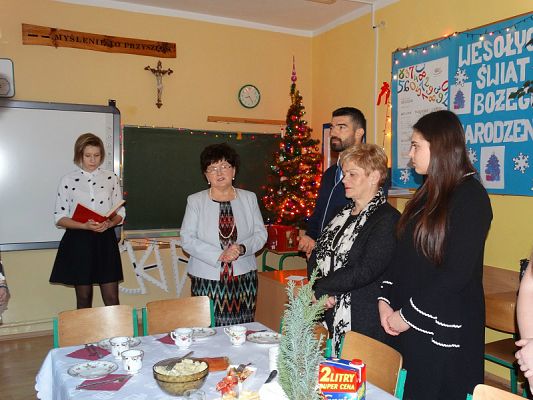  Grafika #35: Wigilie klasowe 2017