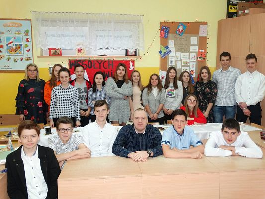  Grafika #39: Wigilie klasowe 2017