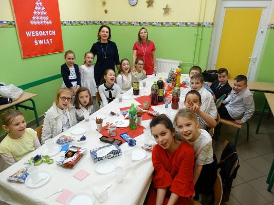  Grafika #40: Wigilie klasowe 2017