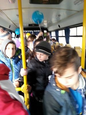 Grafika #2: Wycieczka klas IV do Lęborka