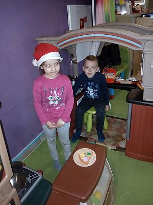 Grafika #6: Mikołajkowa niespodzianka